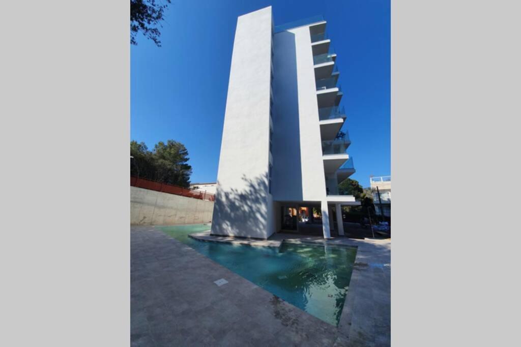 Sunny Apartment 1B With Balcony & Pool In Canyamel كابذيبيرا المظهر الخارجي الصورة