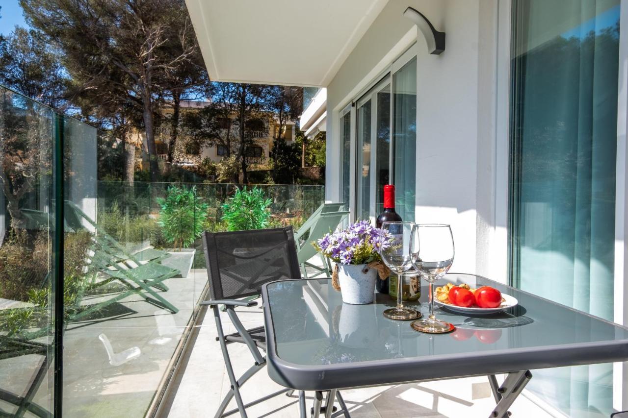 Sunny Apartment 1B With Balcony & Pool In Canyamel كابذيبيرا المظهر الخارجي الصورة